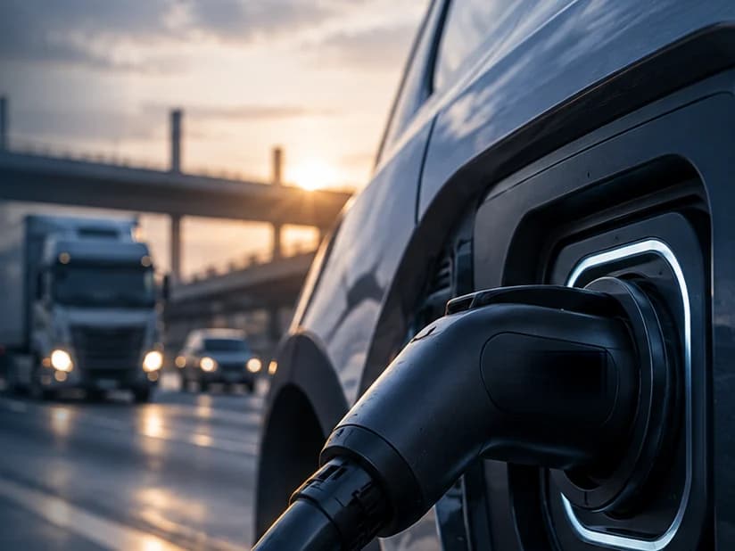 Voertuigtechniek met elektrische connectiviteit
