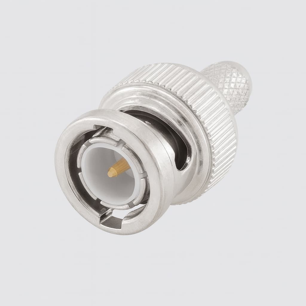 71S102-110N5 BNC-Stecker für RG59/62 — illustrative, KI-generierte Abbildung