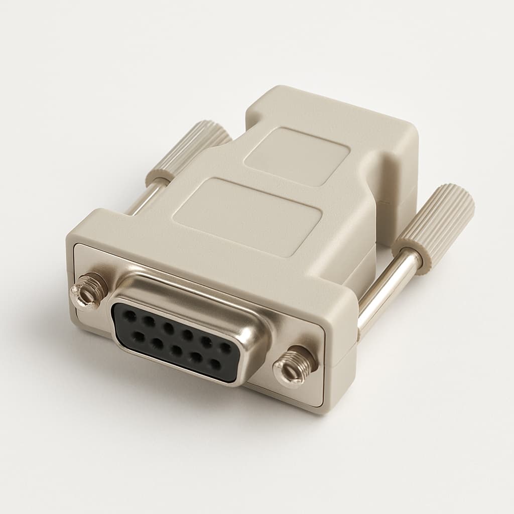 D-Sub Accessory D 110278 — illustrative AI-generated image
