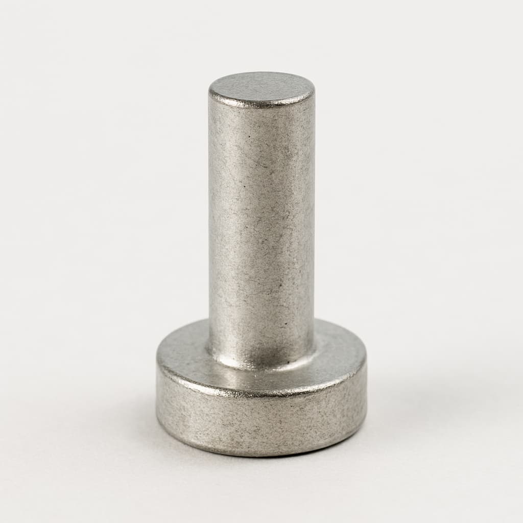 F-SGV1/5-K365SSN 5.6 mm M3 Zinn-Stift — illustrative, KI-generierte Abbildung