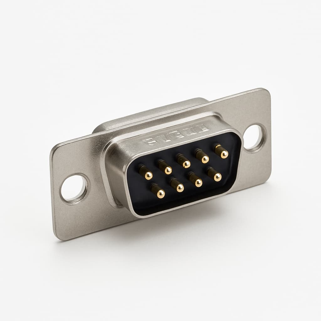 MOLEX / FCT F1044-1 — illustratieve, door AI gegenereerde afbeelding