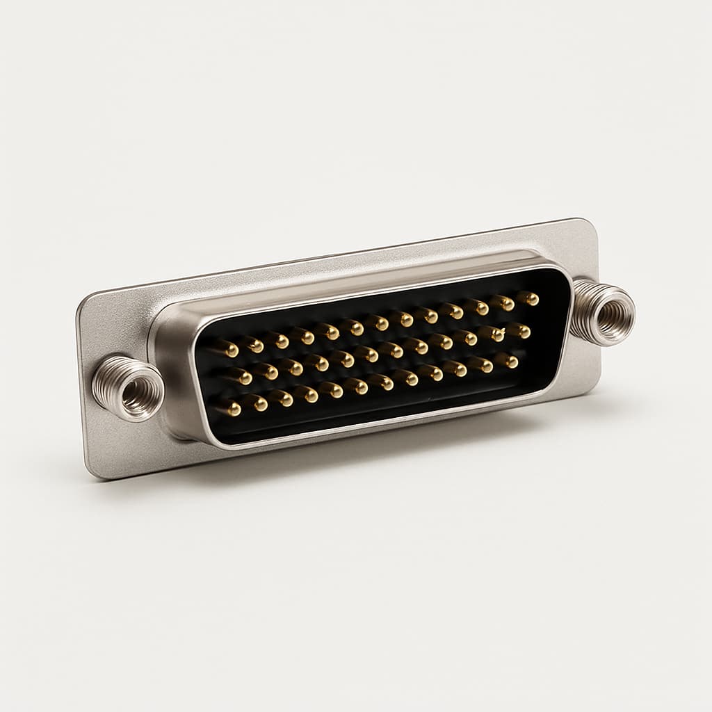 Molex / FCT F37P0G1 — illustratieve, door AI gegenereerde afbeelding
