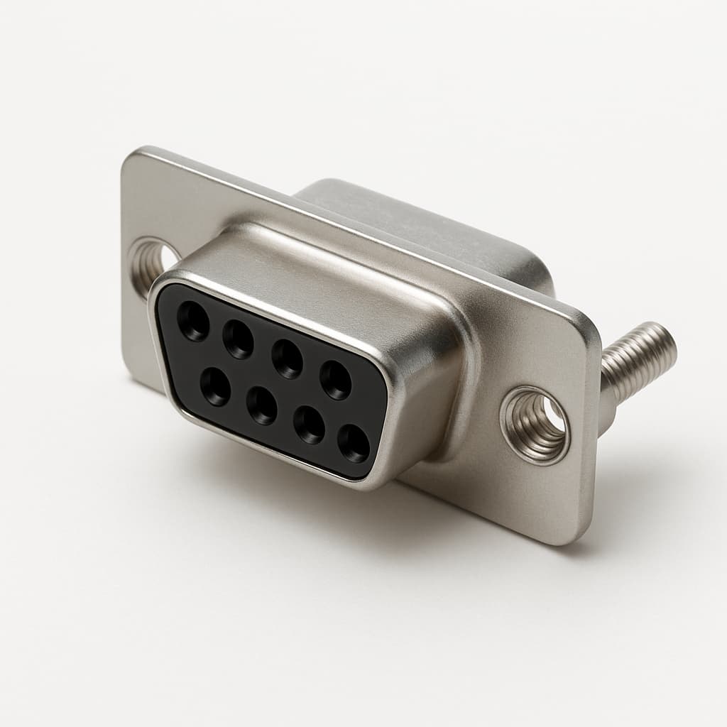 Molex / FCT FC09S5G1 — illustrative, KI-generierte Abbildung