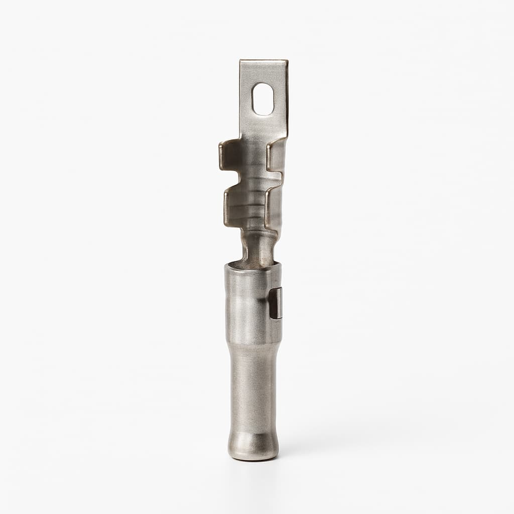 MOLEX / FCT FK20SL18-02V-5783 Buchsenkontakt — illustrative, KI-generierte Abbildung