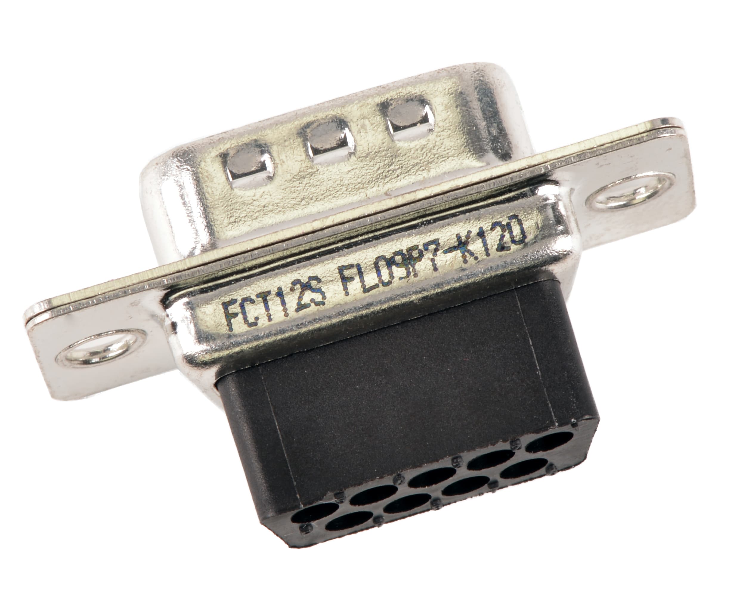 MOLEX / FCT FL09P7-K120 D-Sub krimp