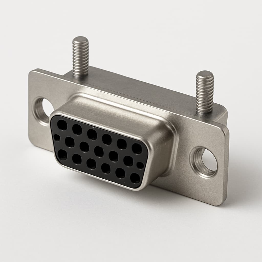 Molex / FCT FMK2GL-K201 — illustrative, KI-generierte Abbildung
