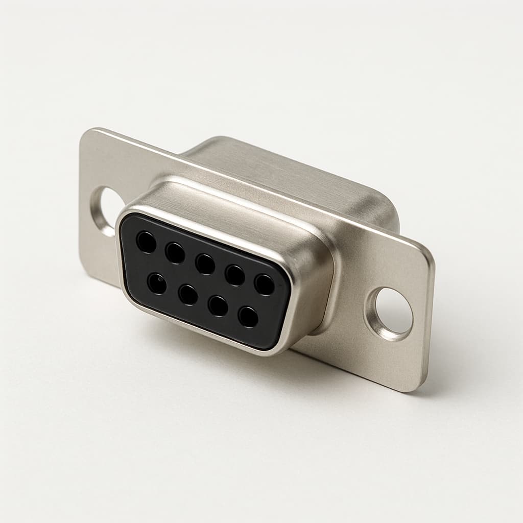 MOLEX / FCT FMP005S105 connector — illustratieve, door AI gegenereerde afbeelding