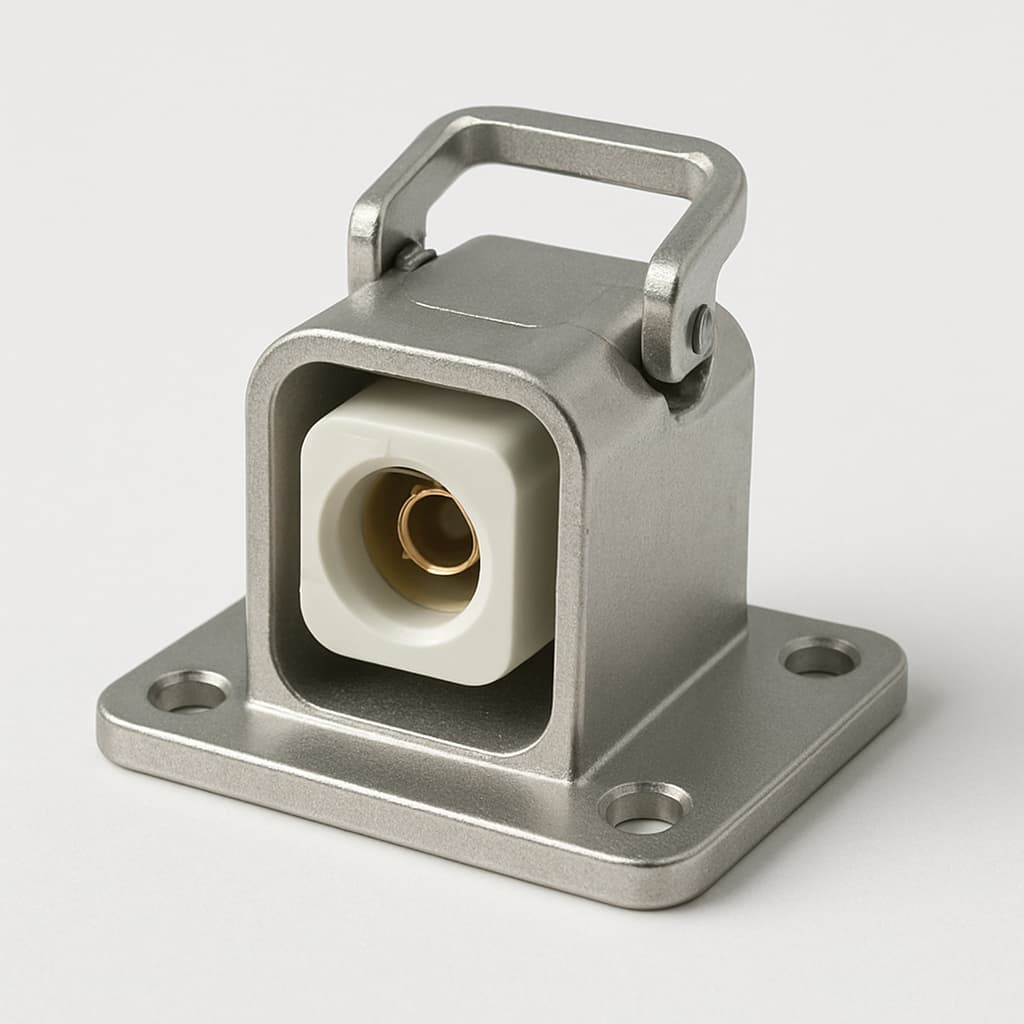 Molex / FCT FMP009S105 40A — illustrative, KI-generierte Abbildung