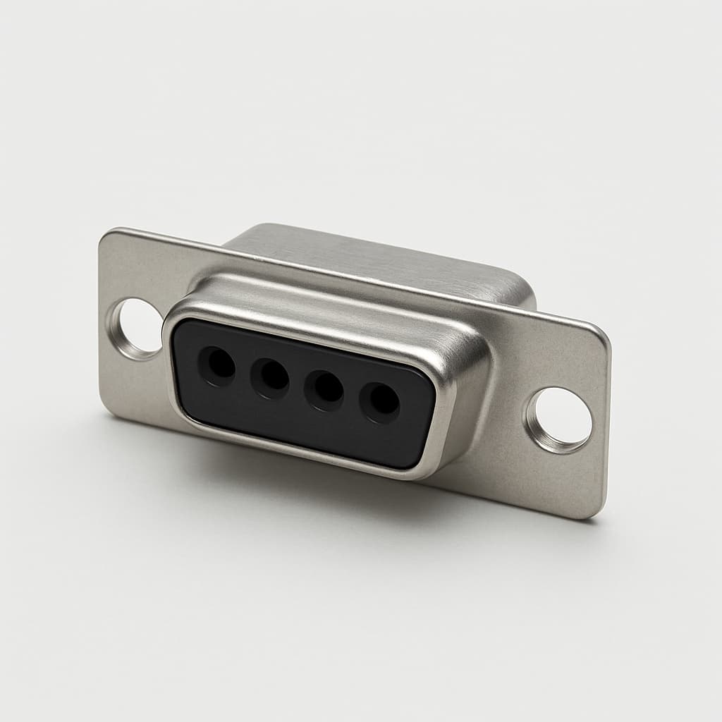 Molex / FCT FMV005P107K — illustrative, KI-generierte Abbildung
