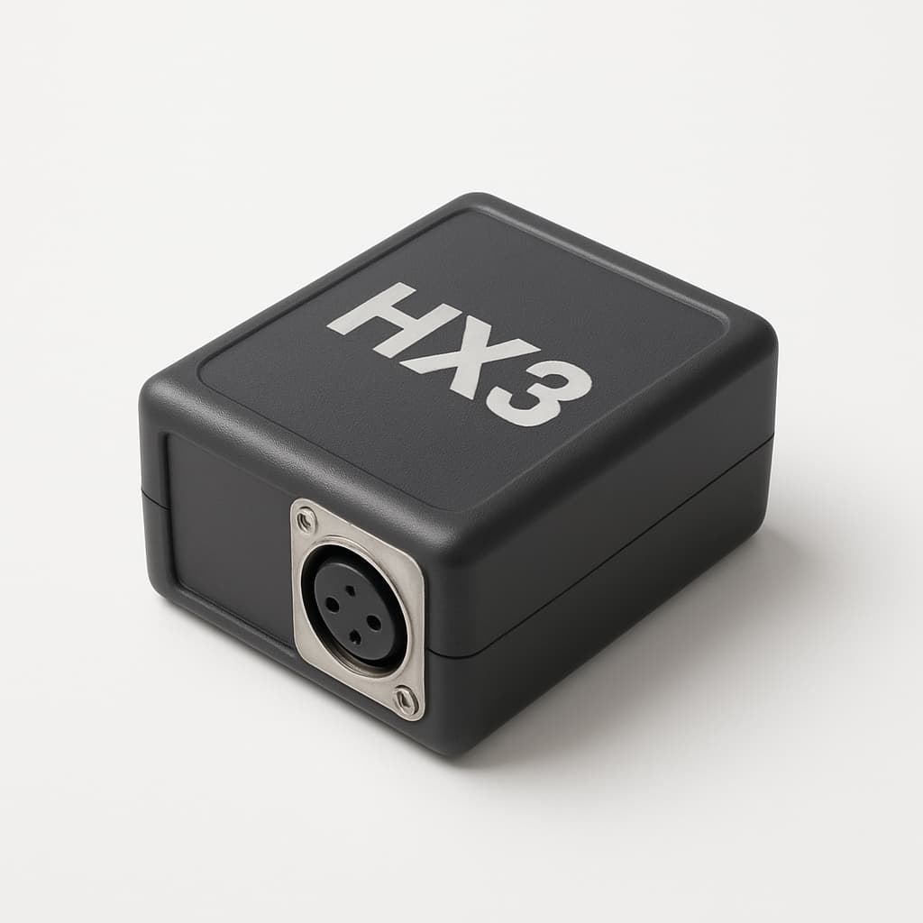 HX3 — illustratieve, door AI gegenereerde afbeelding