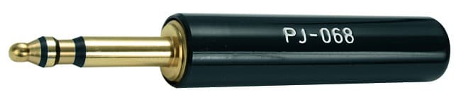 Telegartner J00031A0596 3P-Audiostecker PJ-068 B