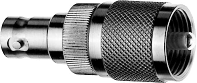 Telegaertner J01008A0801 BNC (f) / UHF (m) connector