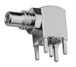 Telegartner J01170A0101 SMC haakse plug voor PCB 50 OHM
