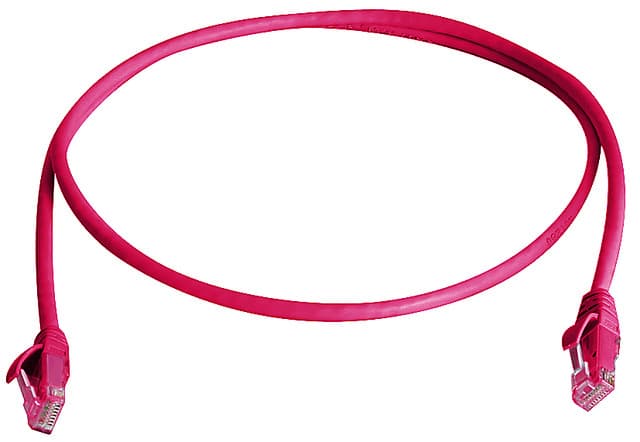 L00000E0065 Cat.5e Patch Cord MP8 100, 0.5 m, Red