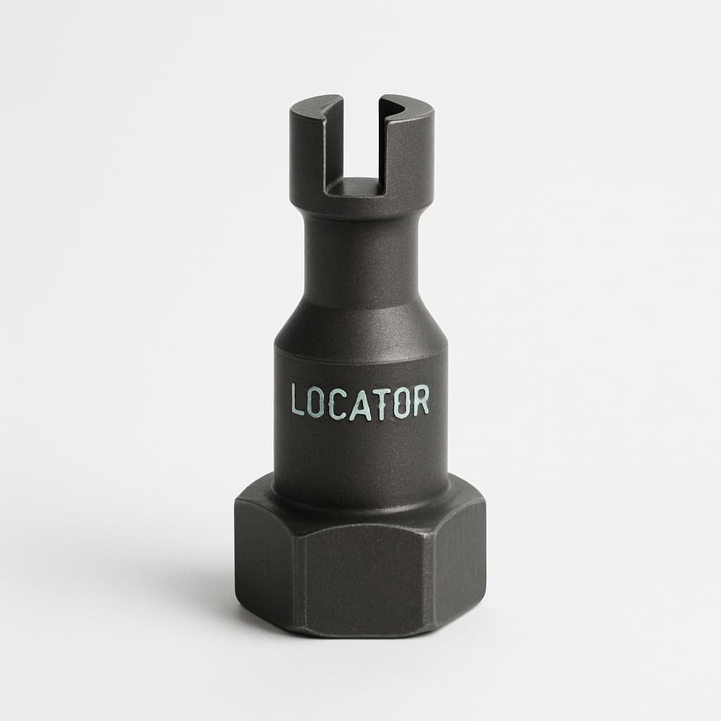 M 22520-2-09 Positionierer, HD22 Pin — illustrative, KI-generierte Abbildung