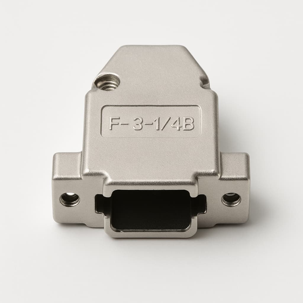 Molex / FCT F-3-1/4B — illustratieve, door AI gegenereerde afbeelding