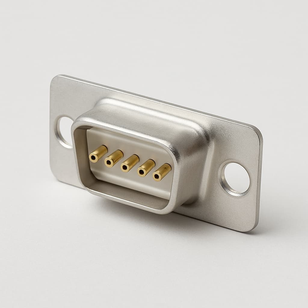 Molex / FCT F-GSCH1/5-K441SSN — illustrative, KI-generierte Abbildung