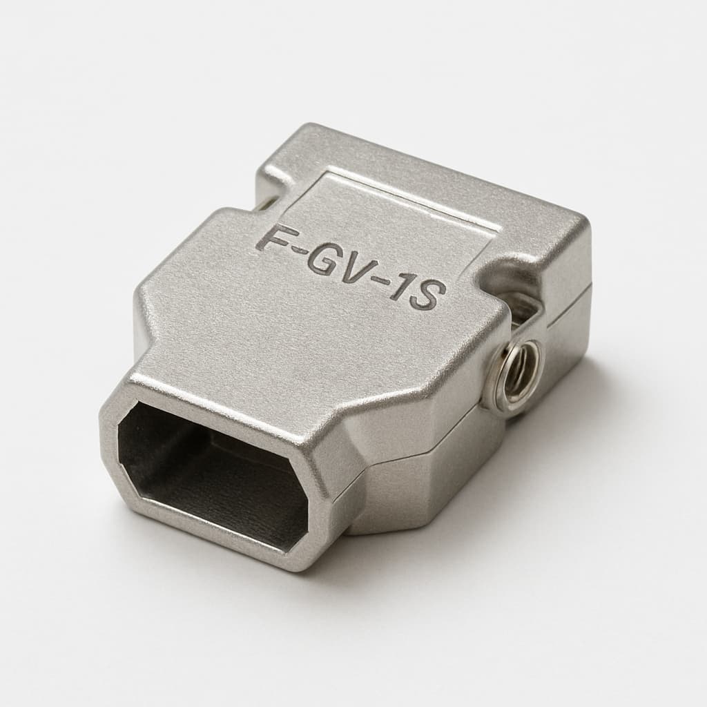 MOLEX / FCT F-GV-1S — illustrative, KI-generierte Abbildung