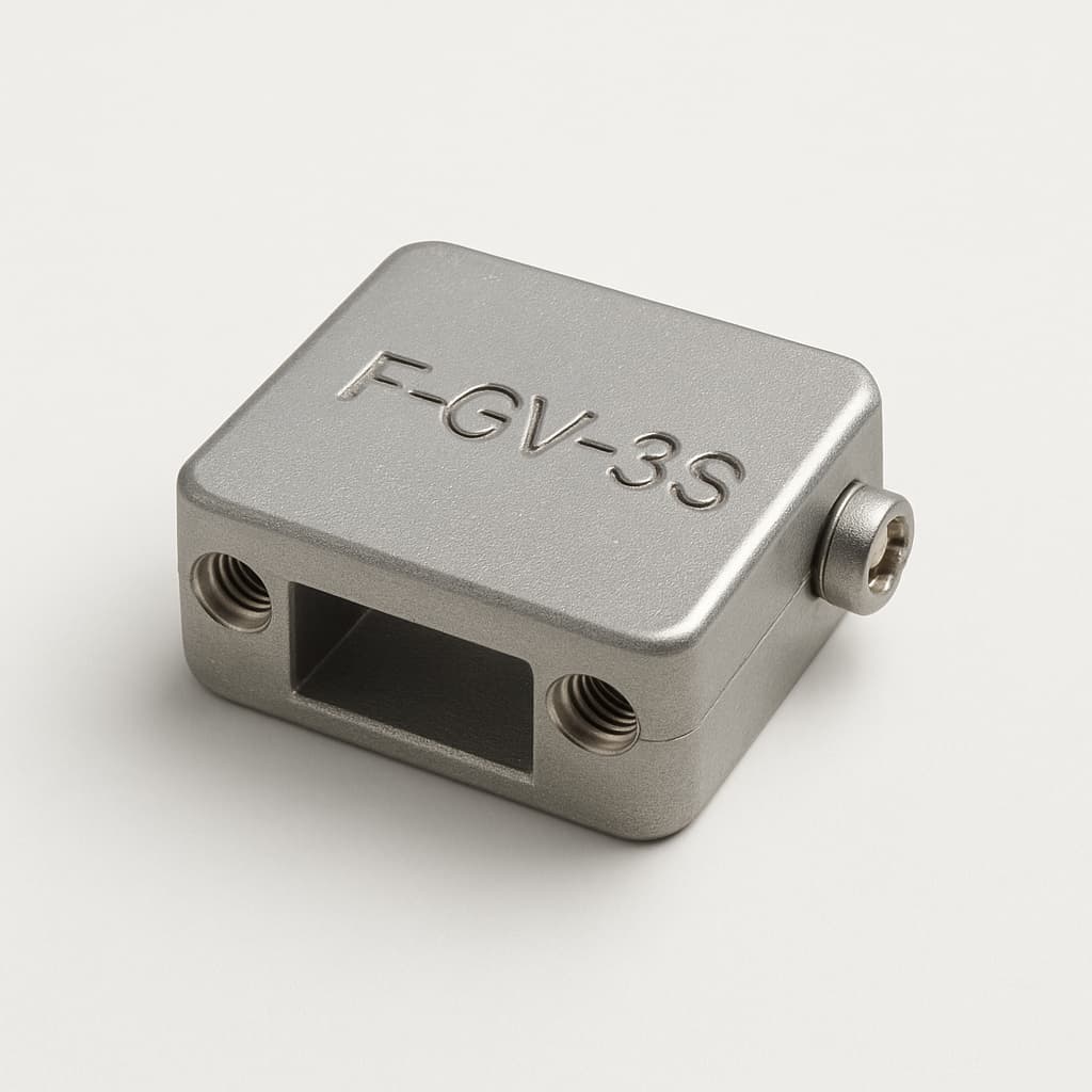 MOLEX / FCT F-GV-3S — illustrative, KI-generierte Abbildung