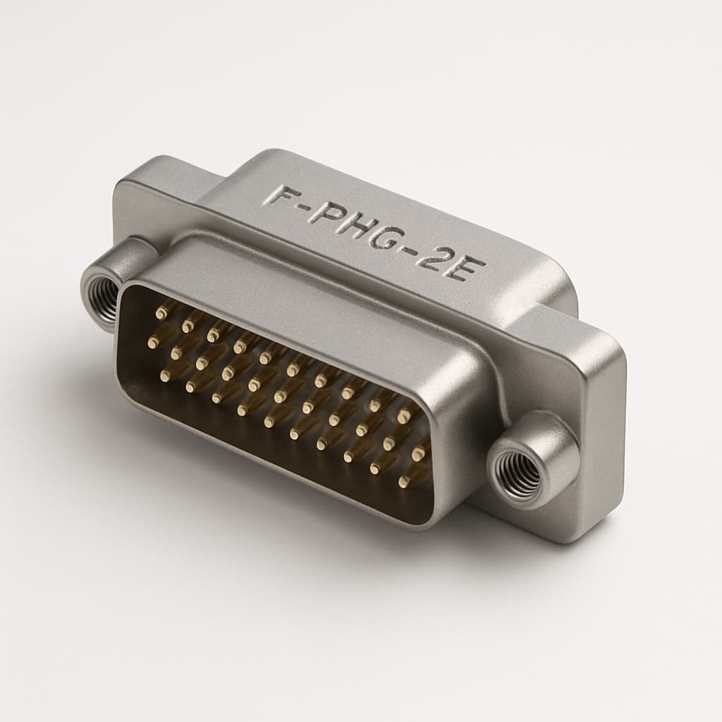 MOLEX / FCT F-PHG-2E 1731110004 — illustrative, KI-generierte Abbildung