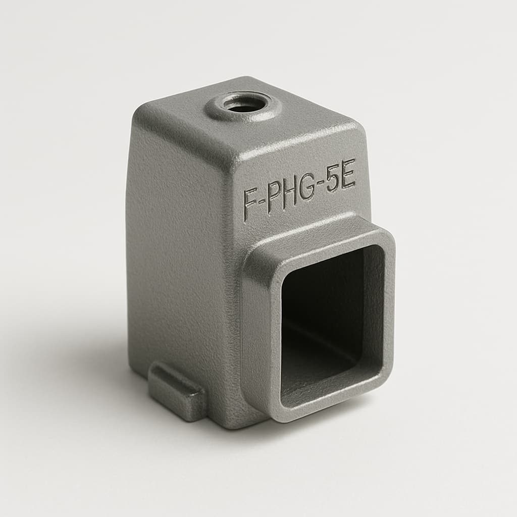 MOLEX / FCT F-PHG-5E — illustrative, KI-generierte Abbildung