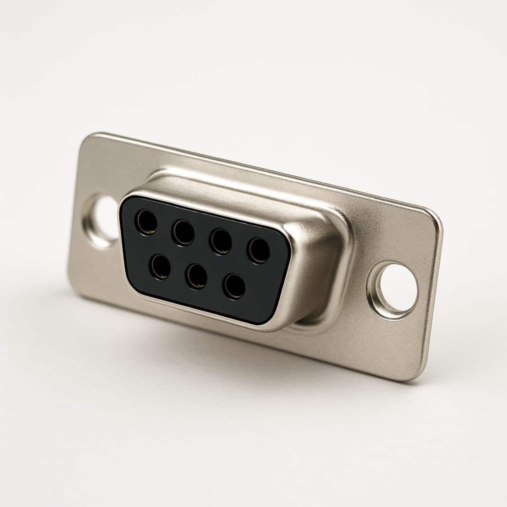 Molex / FCT F09P0G2 — illustratieve, door AI gegenereerde afbeelding