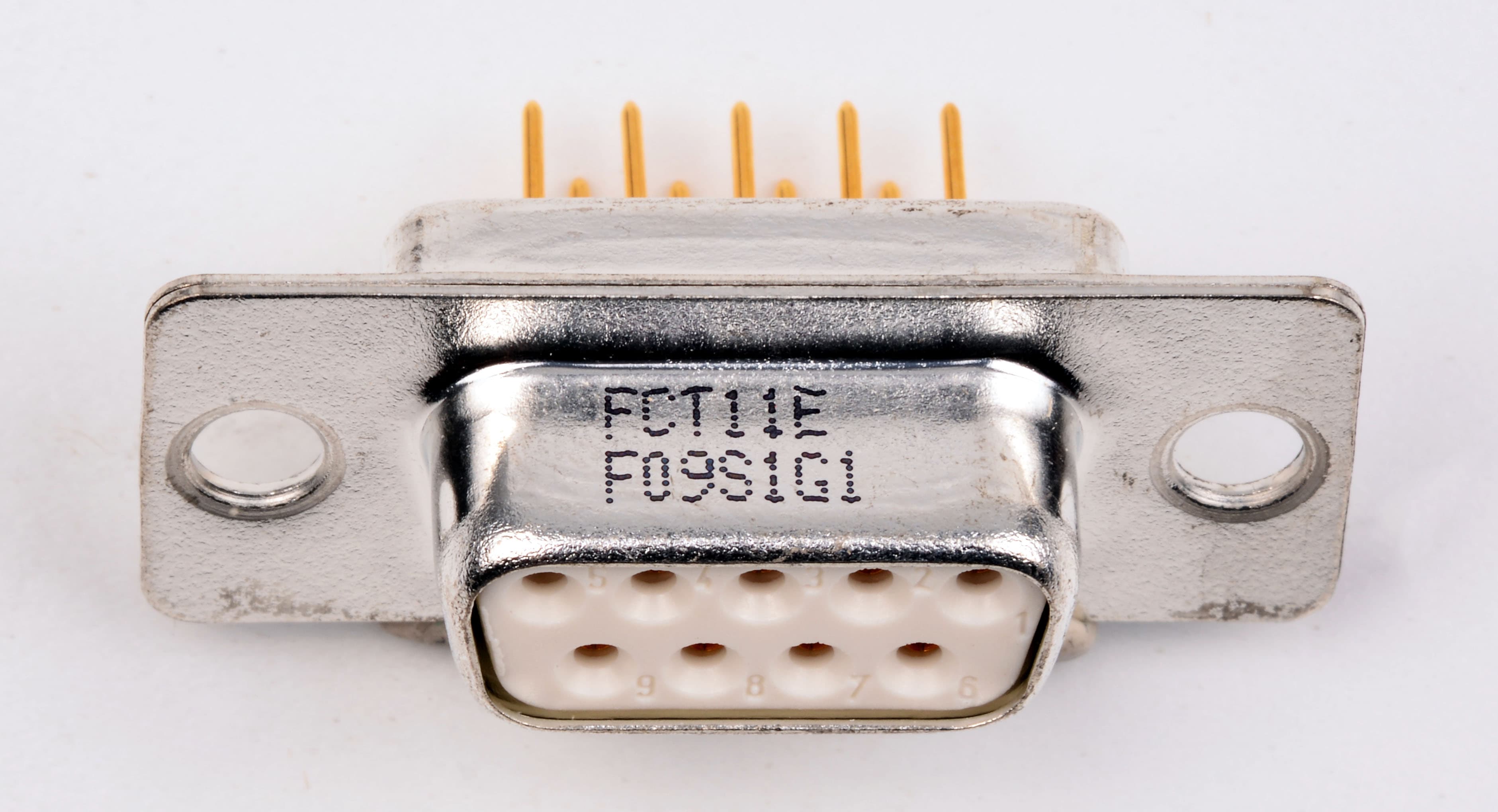 MOLEX / FCT F09S1G1 D-Sub-connector