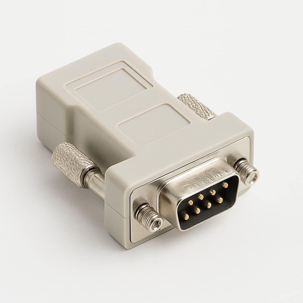 Molex / FCT F1042-1PB — illustrative, KI-generierte Abbildung