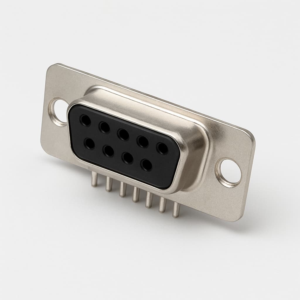 Molex / FCT F1042-2SL — illustratieve, door AI gegenereerde afbeelding