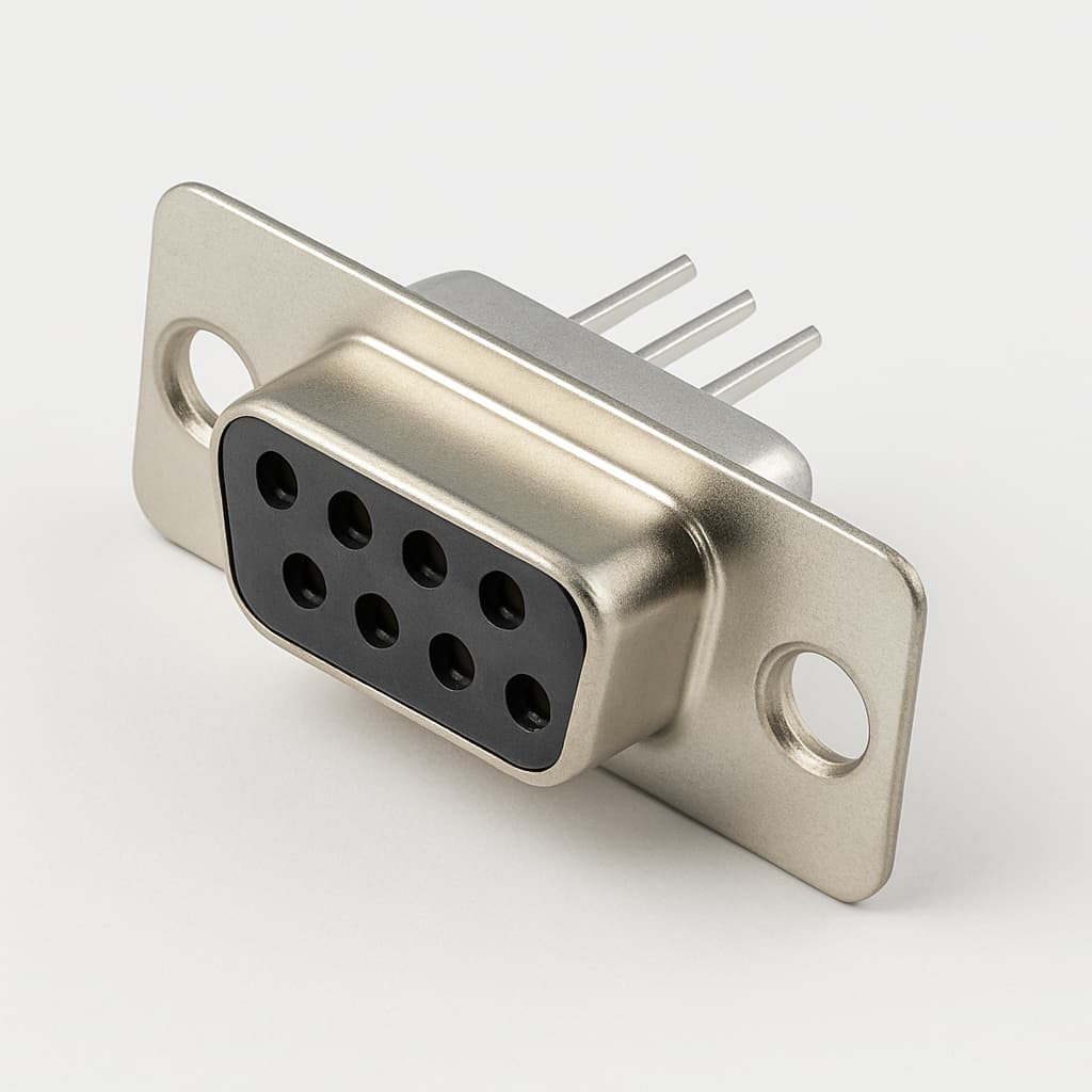 Molex / FCT F1042-3PA — illustratieve, door AI gegenereerde afbeelding