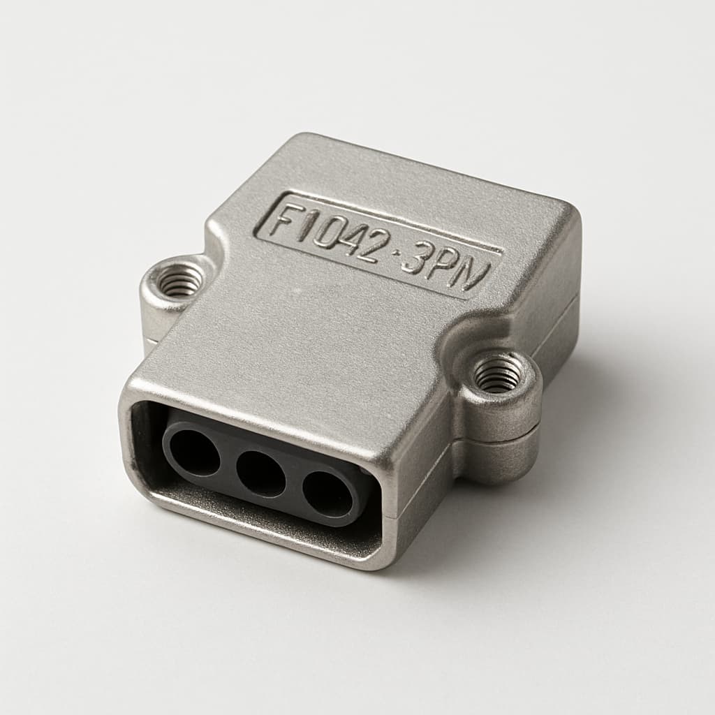 Molex / FCT F1042-3PM — illustrative, KI-generierte Abbildung
