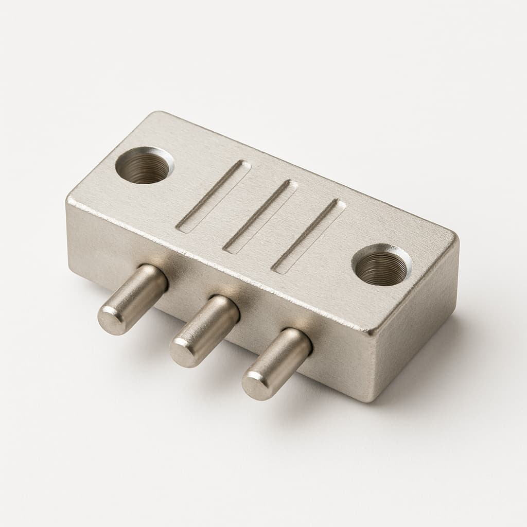 MOLEX / FCT F1042-3SM — illustrative, KI-generierte Abbildung