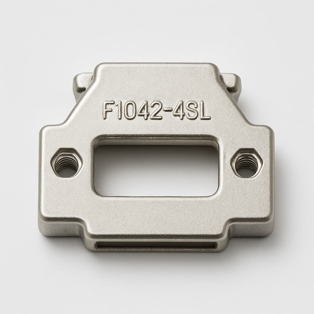 MOLEX / FCT F1042-4SL — illustrative, KI-generierte Abbildung