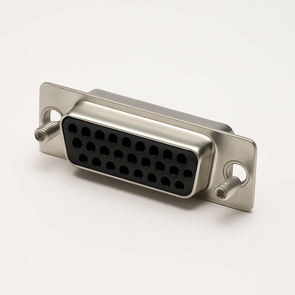 Molex / FCT F1042-5PL — illustratieve, door AI gegenereerde afbeelding