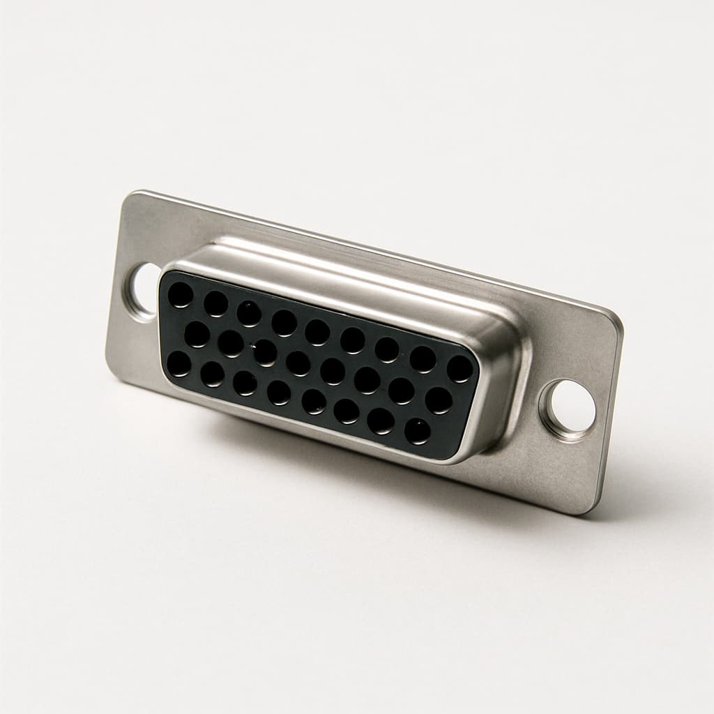 MOLEX / FCT F1069-3AE 25P/S — illustrative, KI-generierte Abbildung