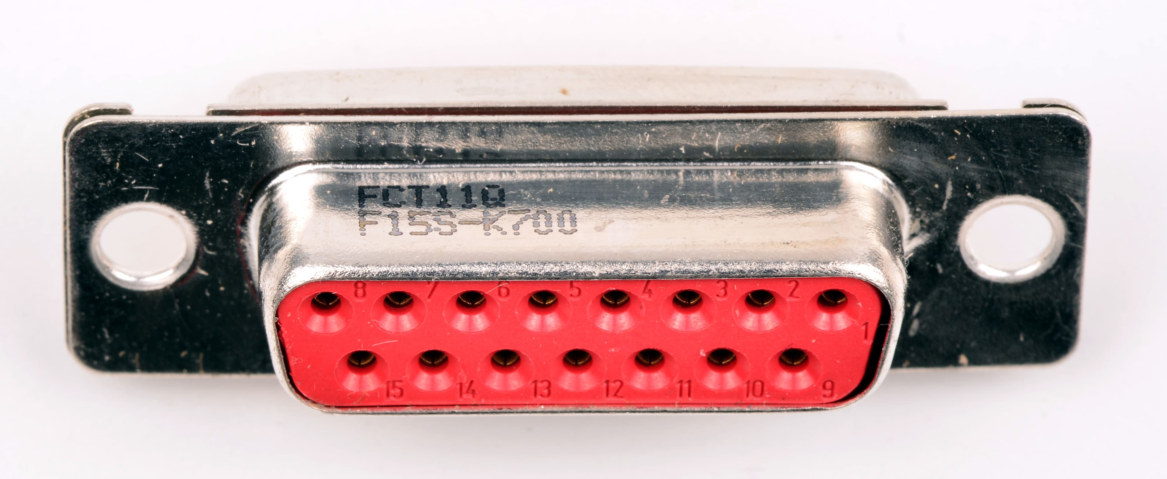 Molex / FCT F15S-K700 waterdichte D-Sub-connector