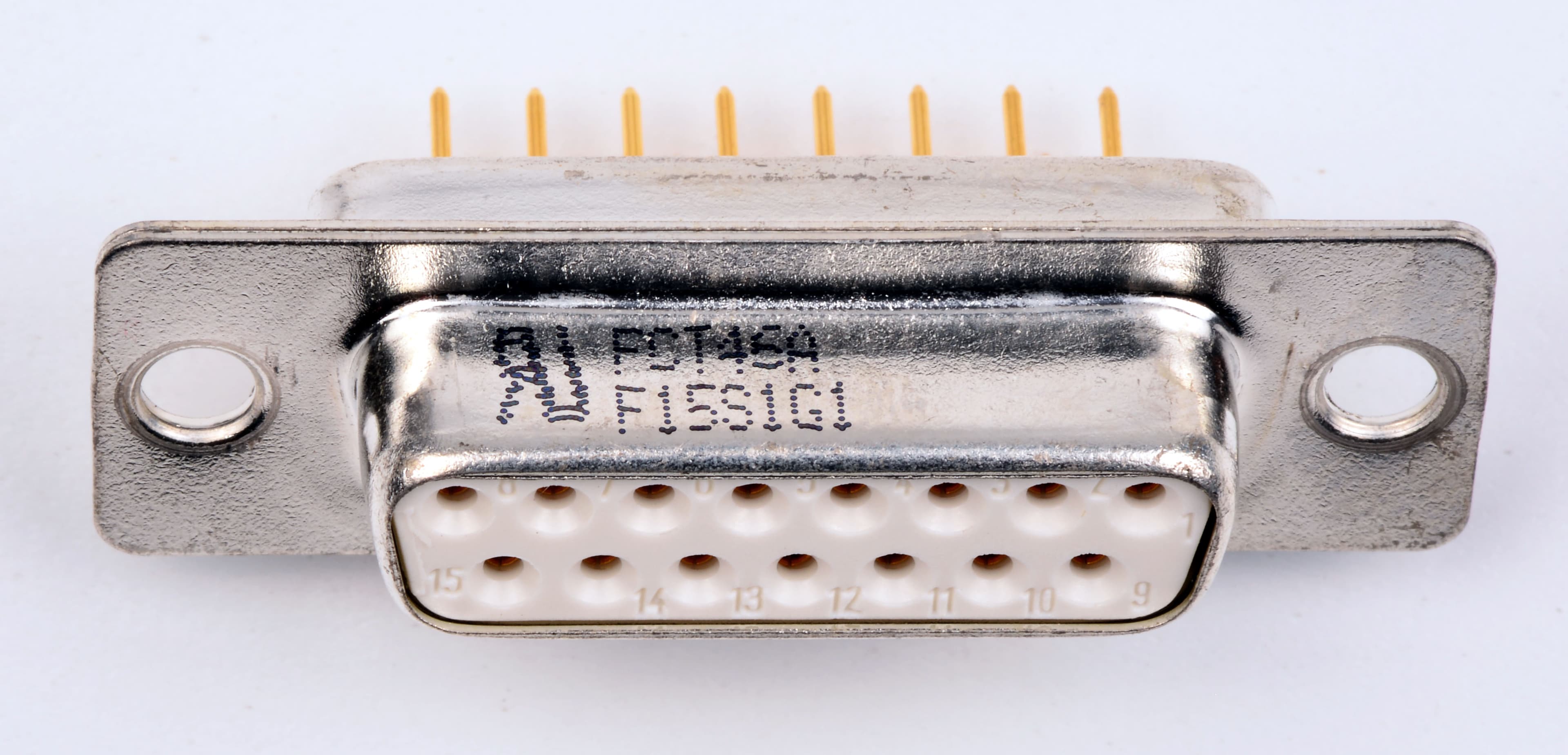 Molex / FCT F15S1G1 D-Sub-connector