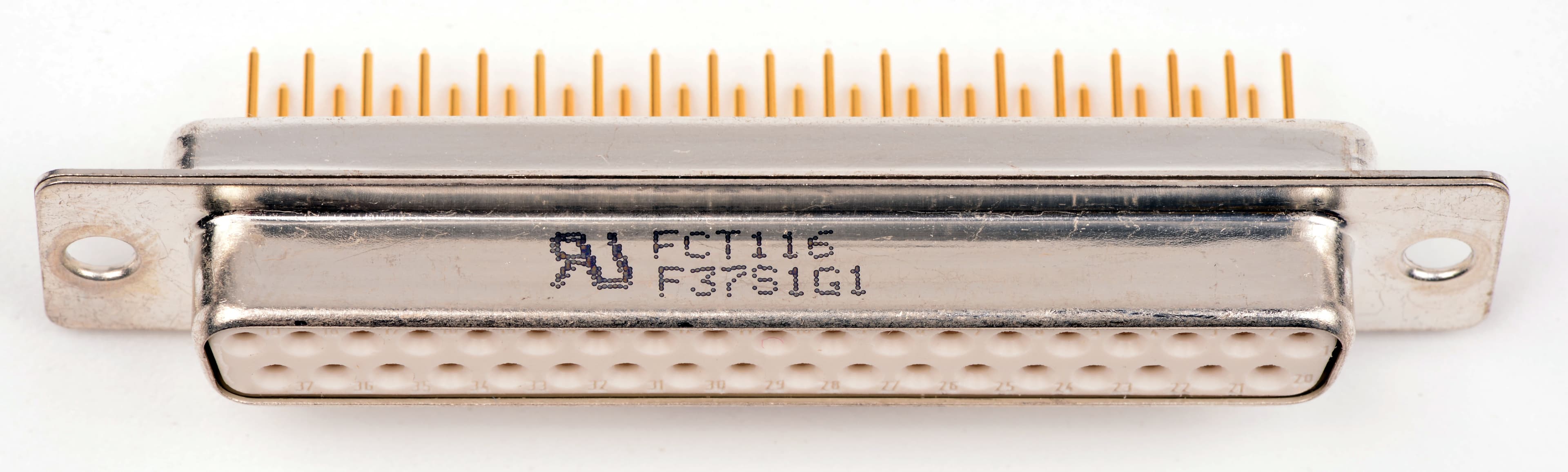 Molex / FCT F37S1G1 D-Sub-connector