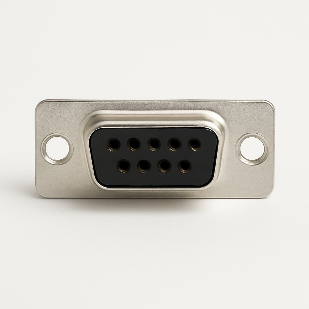 MOLEX / FCT F80K012G — illustratieve, door AI gegenereerde afbeelding