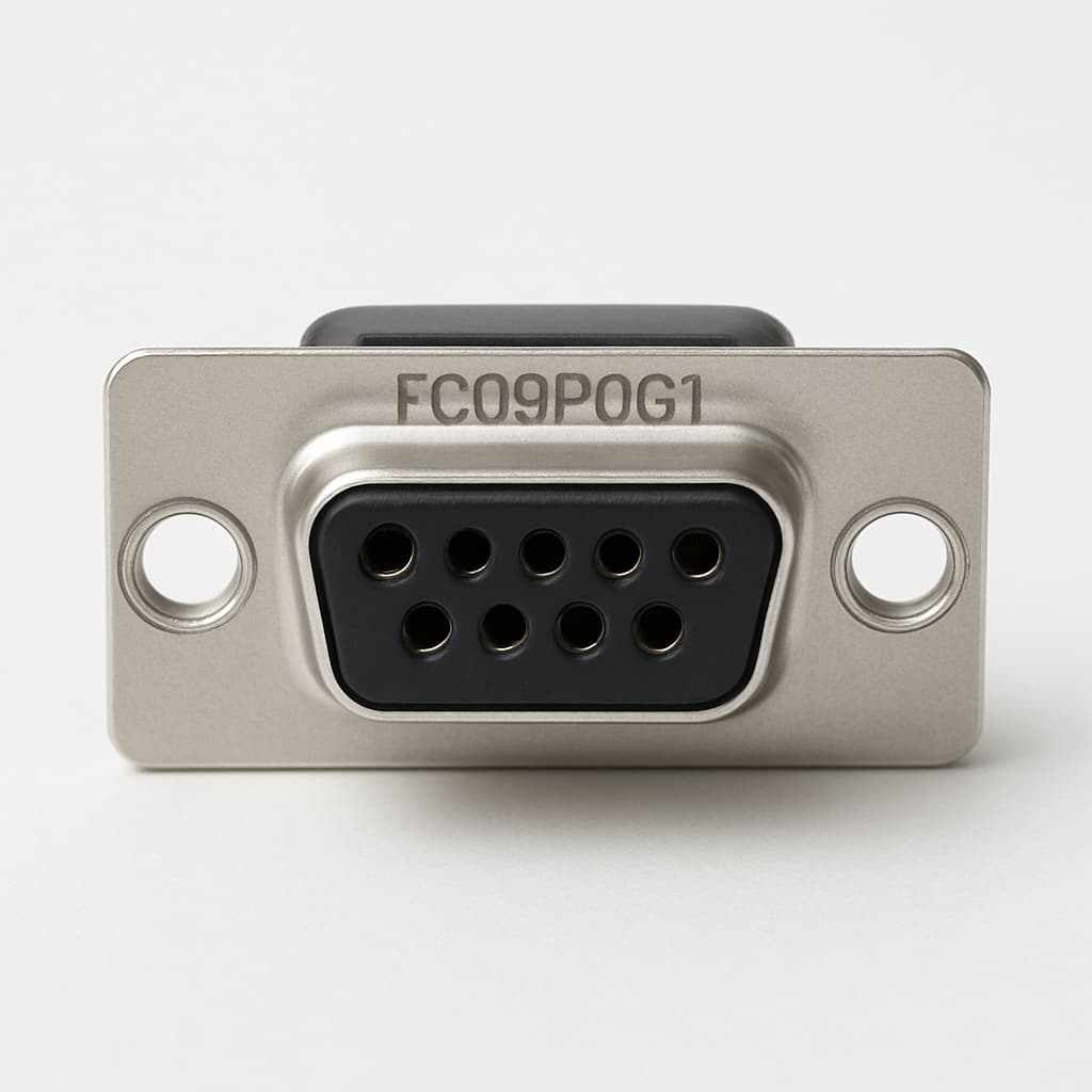 MOLEX / FCT FC09P0G1 — illustrative, KI-generierte Abbildung