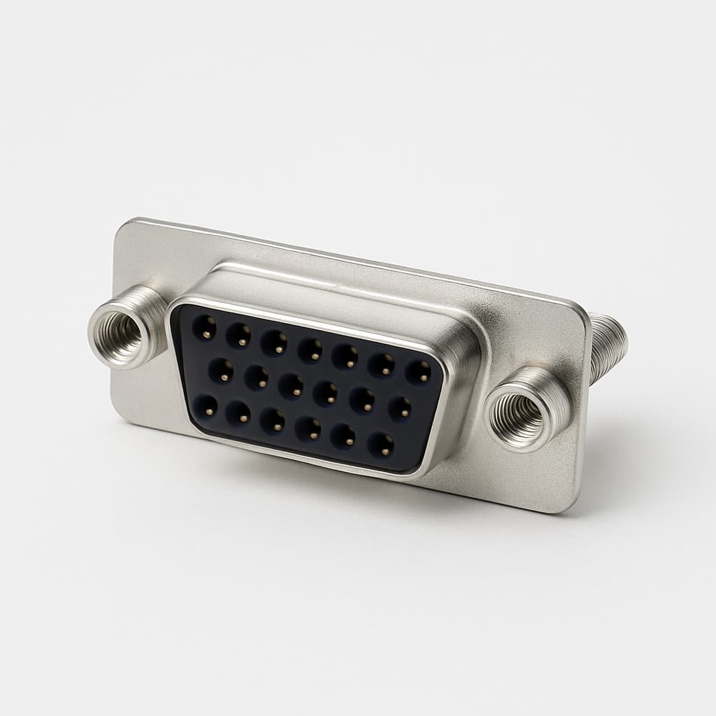 Molex / FCT FC15P1G1 — illustrative, KI-generierte Abbildung