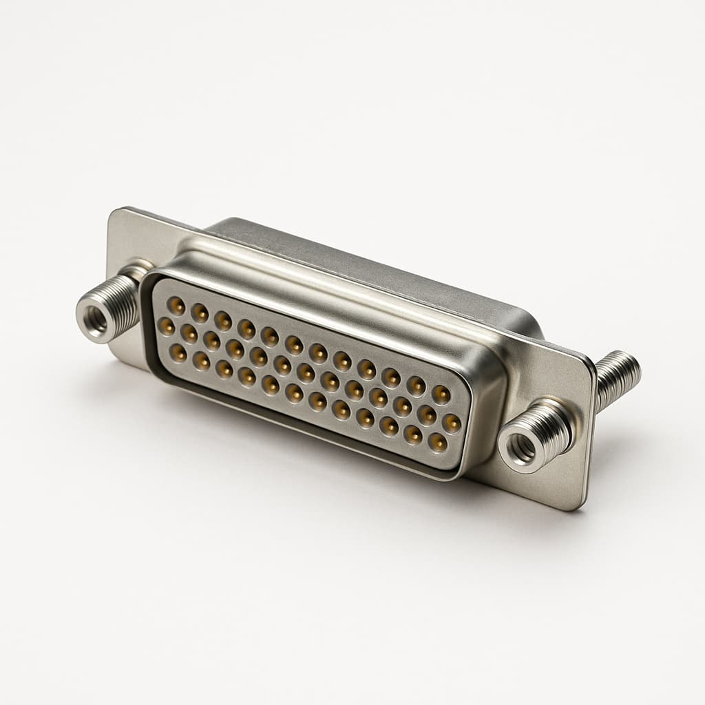 MOLEX / FCT FC37P5G1 — illustrative, KI-generierte Abbildung