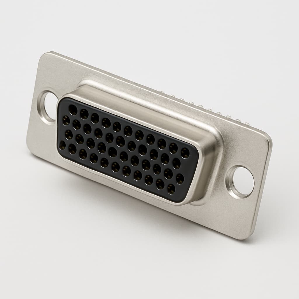 Molex / FCT FC37S0G1 — illustrative, KI-generierte Abbildung