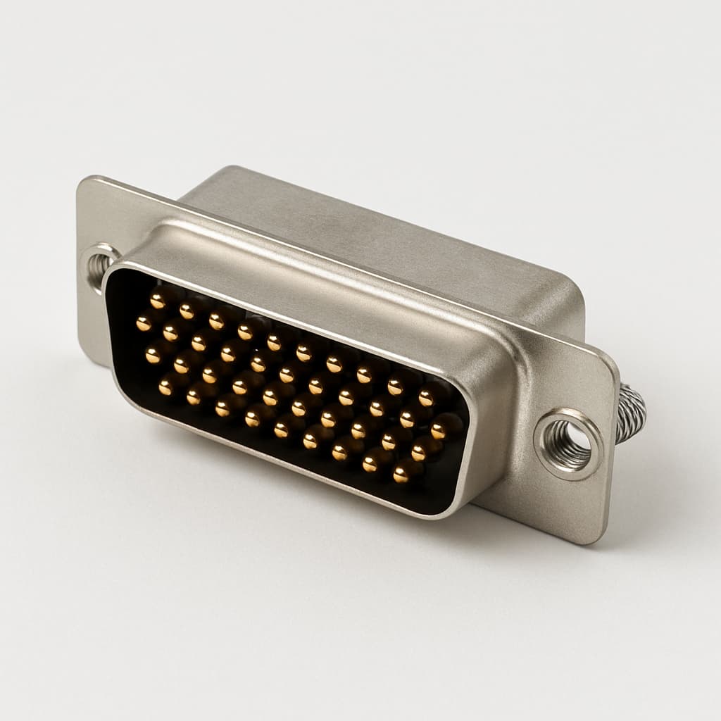 MOLEX / FCT FC37S1G1 — illustrative, KI-generierte Abbildung
