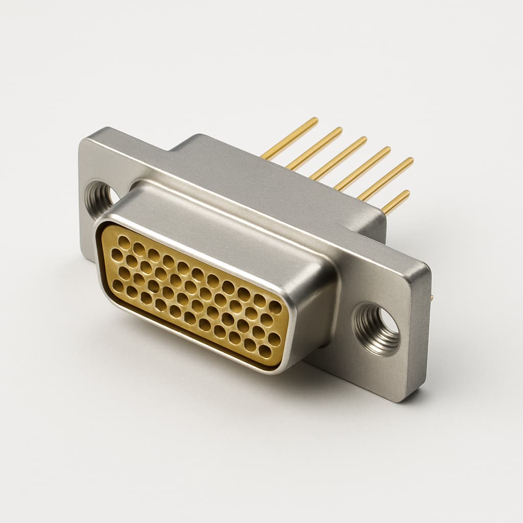 Molex / FCT FC50S5G1 — illustrative, KI-generierte Abbildung