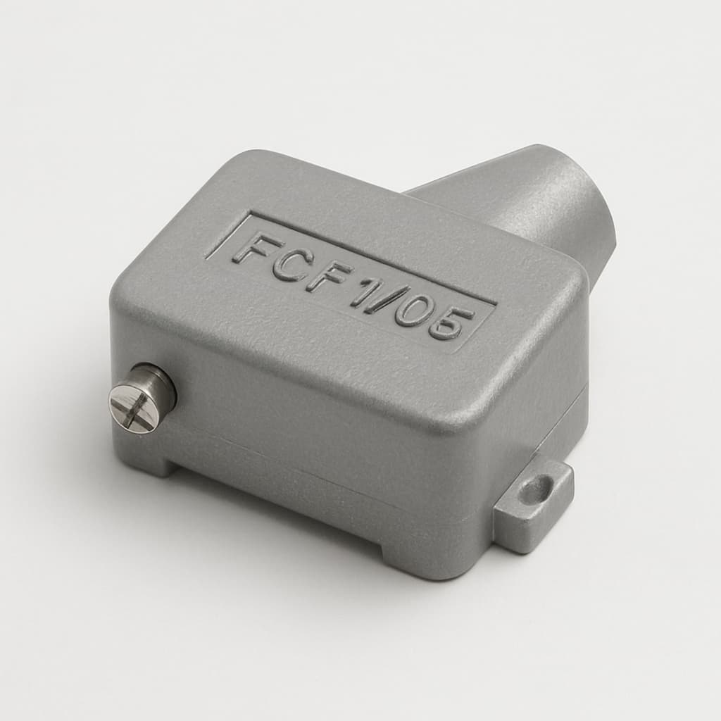 Molex / FCT FCF1/05 — illustratieve, door AI gegenereerde afbeelding