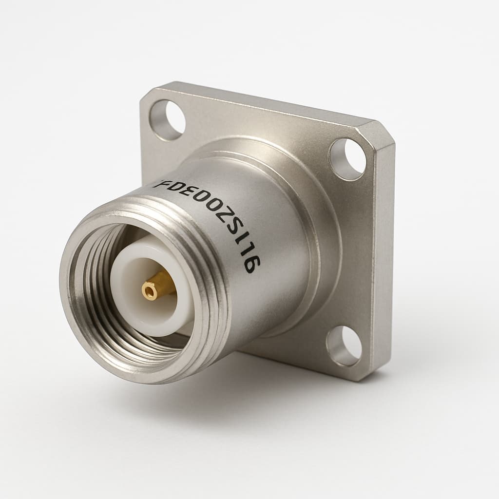 MOLEX / FCT FDE002S116 50 OHM DIN G2 — illustrative, KI-generierte Abbildung
