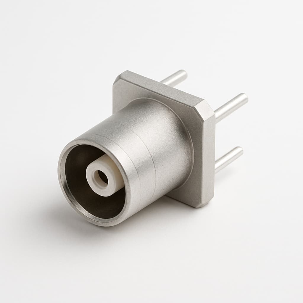 MOLEX / FCT FDE003S102 75 OHM DIN — illustrative, KI-generierte Abbildung