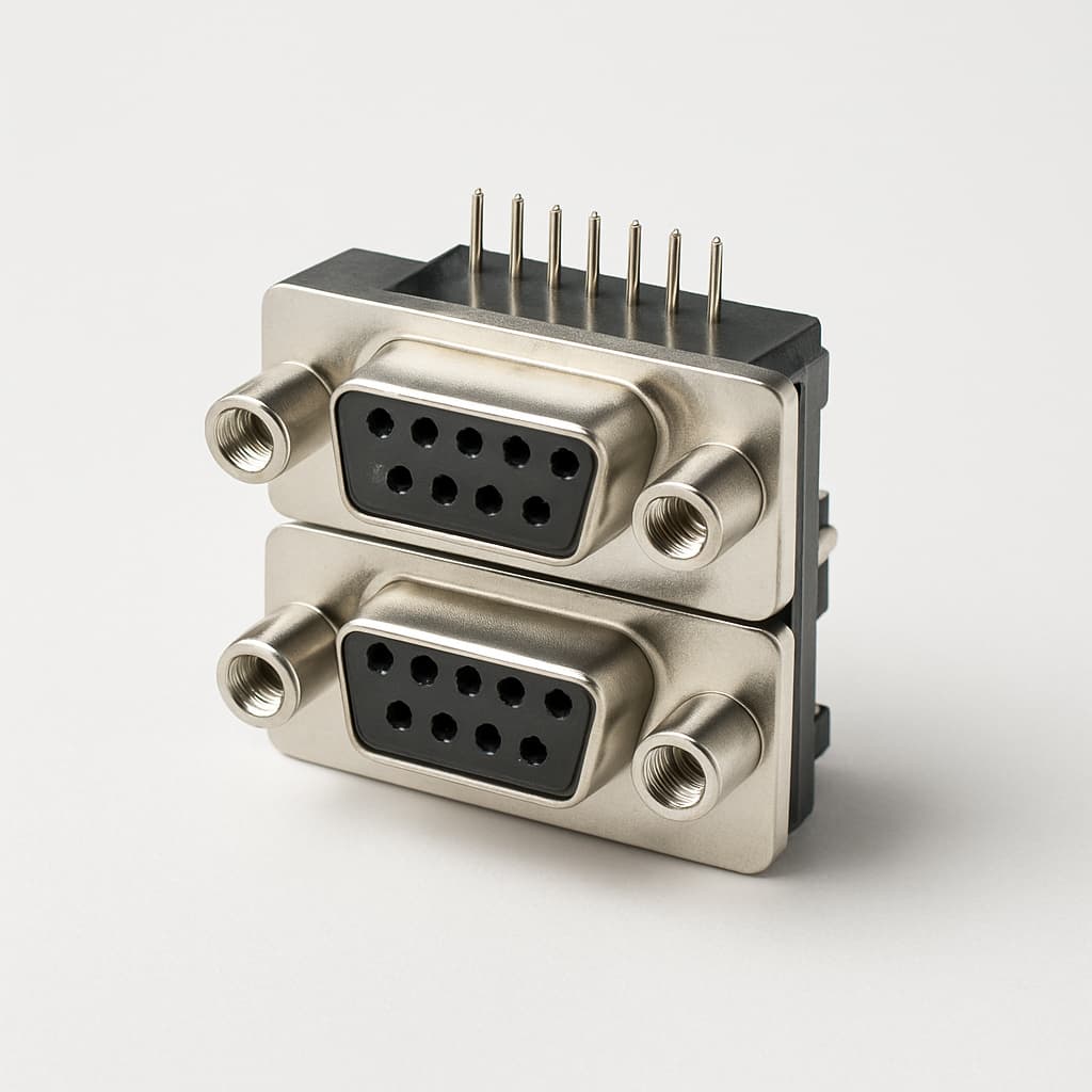1731140106 (FDT09SG2M) dualport-connector — illustratieve, door AI gegenereerde afbeelding