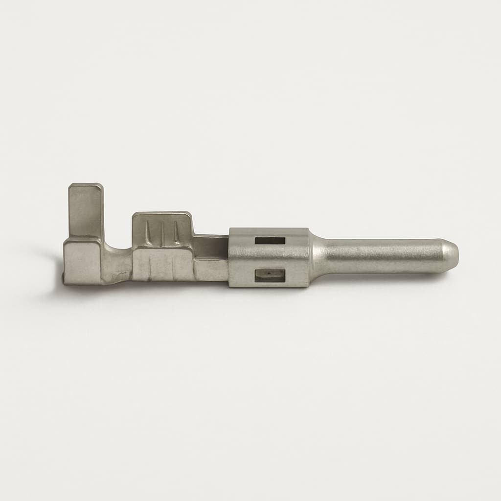 Molex / FCT FK22P-08V-5783 Stiftkontakt — illustrative, KI-generierte Abbildung
